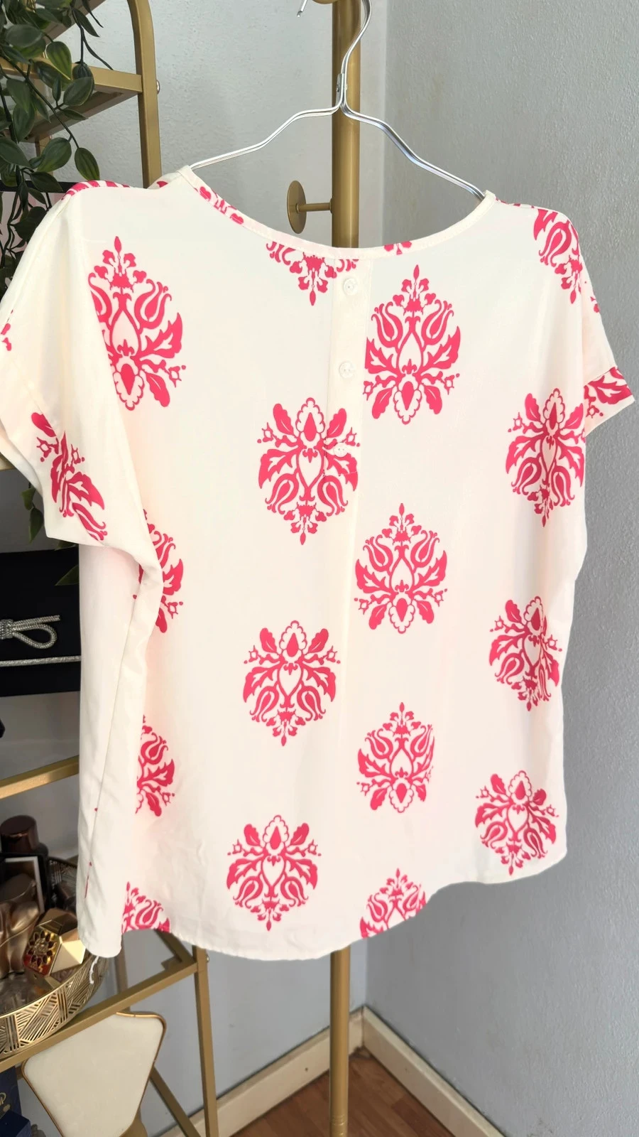 Lindo Conjunto Blusa e Calça Estampado M &G Moda •Tamanho Unico • TN288 – photo 4